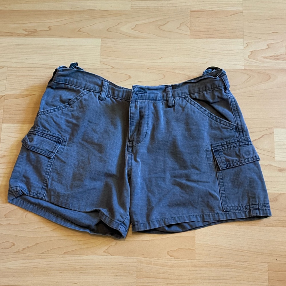 Brandy Melville Gray Cargo Shorts
